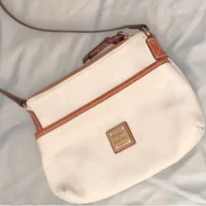 VINTAGE DOONEY & BOURKE crossbody shoulder leather purse